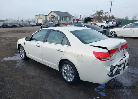 2012 Lincoln Mkz Hybrid z USA, uszkodzony, nr VIN 3LNDL2L35CR828748